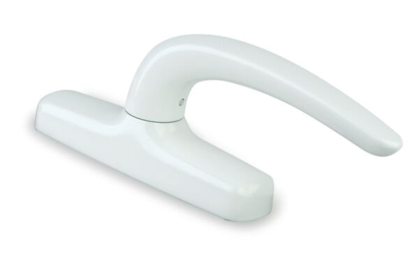 FAPIM - Crémone double fourche Nefer midi FAPIM - blanc 9010 - 0787BI-32 - large