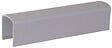 GEZE - Profil de recouvrement pour OL90/95 GEZE - L.2000 mm - Blanc - 30405 - vignette