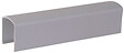GEZE - Profil de recouvrement pour OL90/95 GEZE - L.2000 mm -EV1 - Argent - 30401 - vignette