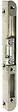 FERCO - Gâche centrale TRIMATIC à défoncer 190x18x18mm droite - FERCO - G-13606-00-R-1 - vignette