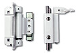 FAPIM - Paire de paumelles épaisseur 3,5 mm FAPIM Blanc 9010 - 1405I - vignette