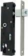 TIRARD - Serrure en retrait GK axe 59mm pour tube 30x30mm brossé - TIRARD - GK401104 - vignette