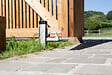 LOCINOX - Arrêt de portillon à crochet en aluminium thermolaqué argent - LOCINOX - P00006705 - vignette