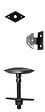 MERMIER - LOQUETS A OLIVE 33 BR - vignette