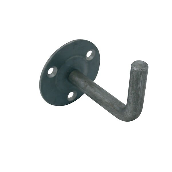 TORBEL - Support de rampe à souder coudé fixe acier brut - TORBEL - 9930070 - large