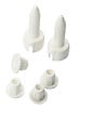 BOURG INDUSTRIES - Bouchon femelle blanc - Ø15 pour HB130 - vignette