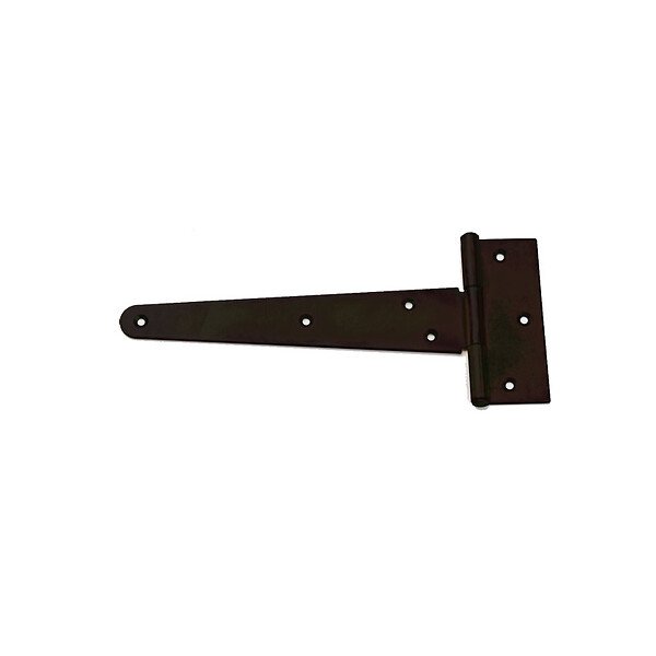MERMIER - Penture anglaise noire 400mm ép.2 mm BOURG MERMIER - M-529402 - large
