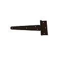 MERMIER - Penture anglaise noire 400mm ép.2 mm BOURG MERMIER - M-529402 - vignette
