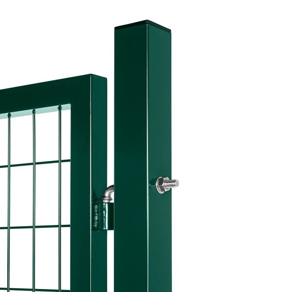 EASY CLOTURE - Portillon grillagé maille 100x50 - Largeur 1m00 - Square Gate - large