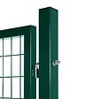 EASY CLOTURE - Portillon grillagé maille 100x50 - Largeur 1m00 - Square Gate - vignette