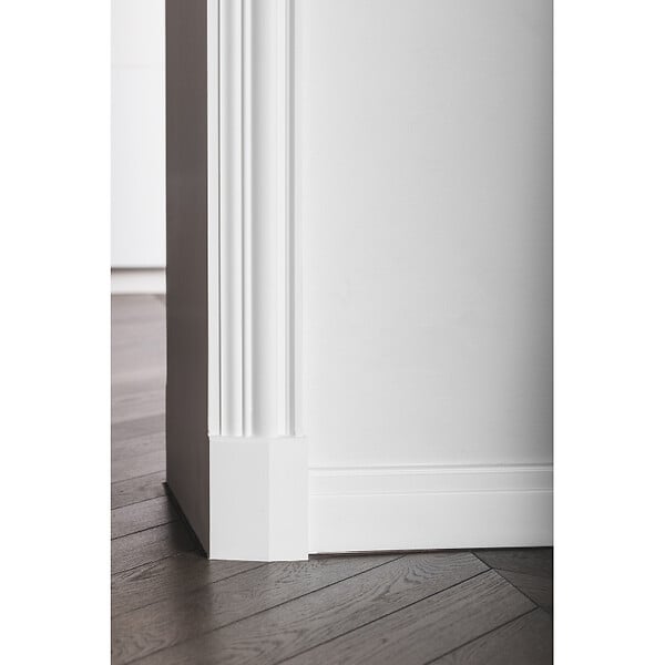 ORAC DECOR - Cimaise Flexible Aux Courbures Élégantes Dx174f - L200 X H6 X L2,2 Cm - Orac Decor - large