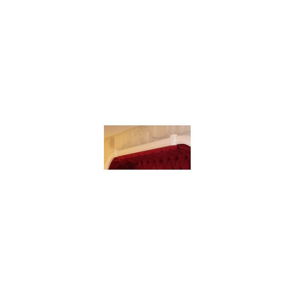 ORAC DECOR - Simple Clé De Voute Pour Milieu D'encadrement D402 - L14,5 X H5,5 X L12 - Orac Decor - large