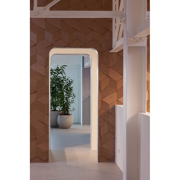 ORAC DECOR - Panneau Mural 3d Trapezium W101 - L15 X H2,9 X L34,5 - Orac Decor - large