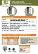 GD MENUISERIES - Porte Coulissante bois Ayous Vitrage transparent H204 x L83 cm, à Galandage (sans kit finition) - vignette