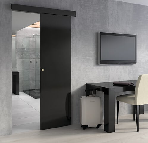 FIBROTUBI - Traverse Applisystem 1000-1400 mm FIBROTUBI pour porte coulissante - 92030006 - large