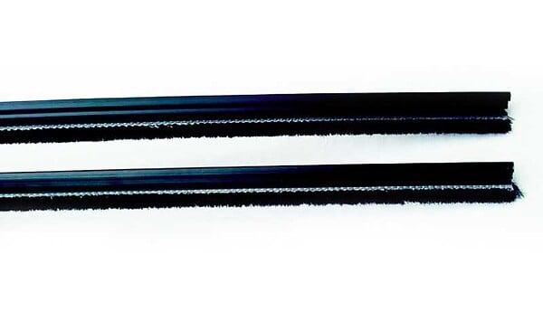 FIBROTUBI - Kit 2 brosses anti poussière FIBROTUBI pour porte à galandage - 62000021 - large