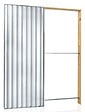 FIBROTUBI - Châssis porte galandage Placo FIBROTUBI - 1100 mm - Cloison finie 100 mm - 93020007 - vignette