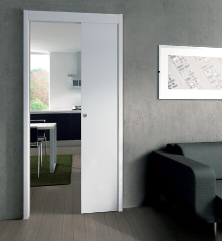 FIBROTUBI - Châssis porte galandage Placo FIBROTUBI - 1100 mm - Cloison finie 100 mm - 93020007 - large