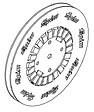 FAPIM - Tringle polyamide 1683 FAPIM pour galiplus 2/3/4 pour machine FP13/FP14 - Noire - le mètre - 1683-88 - vignette