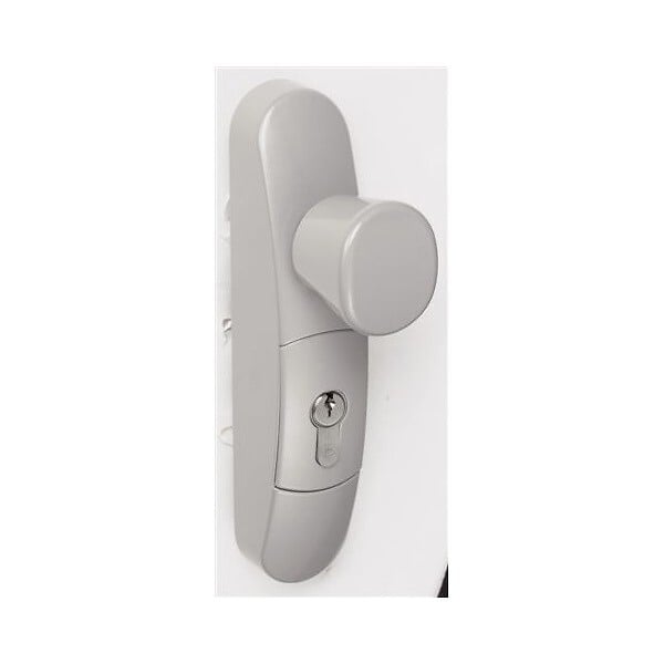 JPM - Bouton débrayable PE JPM EN 3300 argent - EN3300-04-0A - large