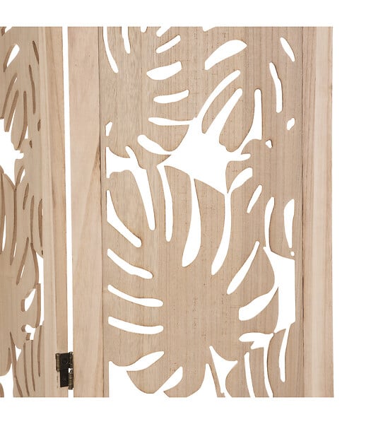 ATMOSPHERA - Paravent Palm en Bois clair H 165 cm - large