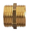 GARIS - Mamelon double mâle 12/17laiton - GARIS - D04002B - vignette