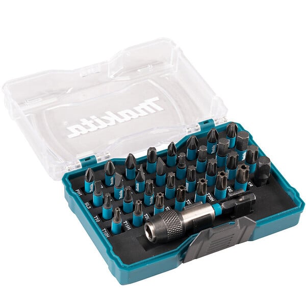 MAKITA - Coffret embout MAKITA  25 mm IMPACT BLACK, 33pcs, E-12441 - large