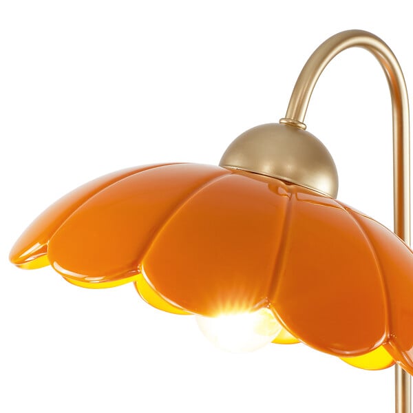 C-CREATION - Lpe claris ceramique orange - large
