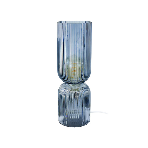 C-CREATION - Lpe charmy verre bleu - large