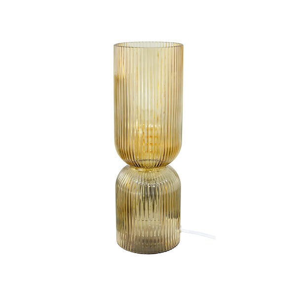 C-CREATION - Lpe charmy verre ambre - large