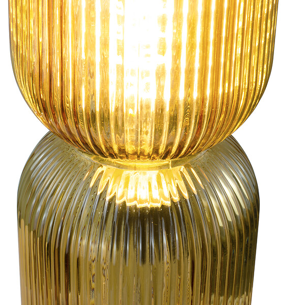 C-CREATION - Lpe charmy verre ambre - large