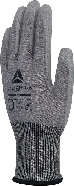 DELTA PLUS - Gant anticoupure tactile niveau D DPVECUTD12GR08 - large