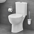 GROHE - PACK WC à poser Bau Ceramic + Tabouret physiologique Bois - vignette