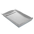 U-TILE - Receveur à carreler U-Tile et grille caniveau inox excentrée - vignette