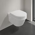 VILLEROY ET BOCH - WC suspendu sans bride  Architectura Directflush + abattant frein de chute - vignette