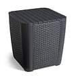 KETER - ensemble balcon résine iowa - anthracite - 12-139890 - vignette