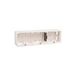 LEGRAND - Cadre Mosaic - 3 Postes - 40mm - vignette