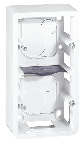 LEGRAND - Cadre Mosaic - 3 Postes - 40mm - large