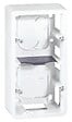 LEGRAND - Cadre Mosaic - 3 Postes - 40mm - vignette