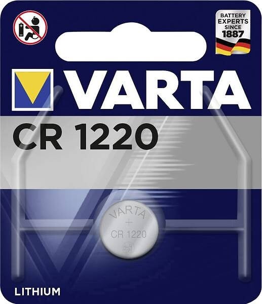 VARTA - Pile bouton CR1220 / lithium (3 V) - large