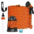 VOUNOT - Tuyau d’Arrosage Extensible 30m avec Accessoires orange - vignette