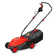 ELEM - Tondeuse à gazon électrique 1300W - Largeur 32cm, 3 Hauteurs de Coupe, Bac 25L - vignette