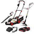 ELEM GARDEN TECHNIC - Kit 3 machines rechargeables 20V max + 2 batteries - vignette