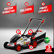 ELEM GARDEN TECHNIC - Kit 3 machines rechargeables 20V max + 2 batteries - vignette