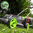 CONSTRUCTOR - Tondeuse à gazon 40V (2x20V) 34 cm - Sans batterie - vignette