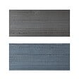 KLASIKA GARDEN - Jardinière surélevée GPPS KLASIKA Woodlook, anthracite 150x75x30 - vignette