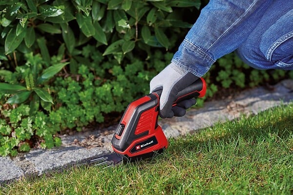 EINHELL - Cisaille à gazon et taille-buissons sans fil GC-CG 3,6/70 Li WT - large