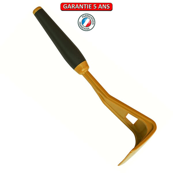 CENTRALE BRICO - Binette Polyamide - Jaune Miel - large