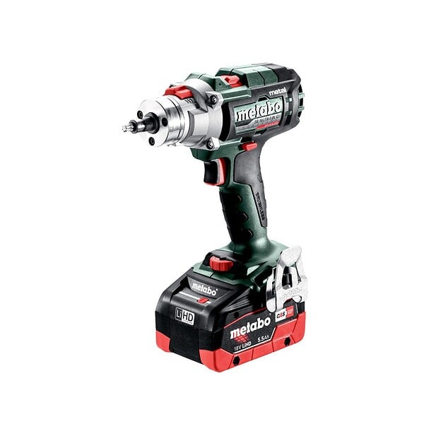 METABO - Perceuse à percussion 18 V SB 18 LTX-3 BL Q I Metal (sans batterie ni chargeur), coffret - large