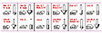 HOLZMANN - Coffret assortiment 12 mèches de défonceuse carbure Pro Q. 8 mm - vignette